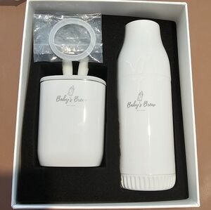 Baby's Brew Portable Warmer set (Formula Dispenser)